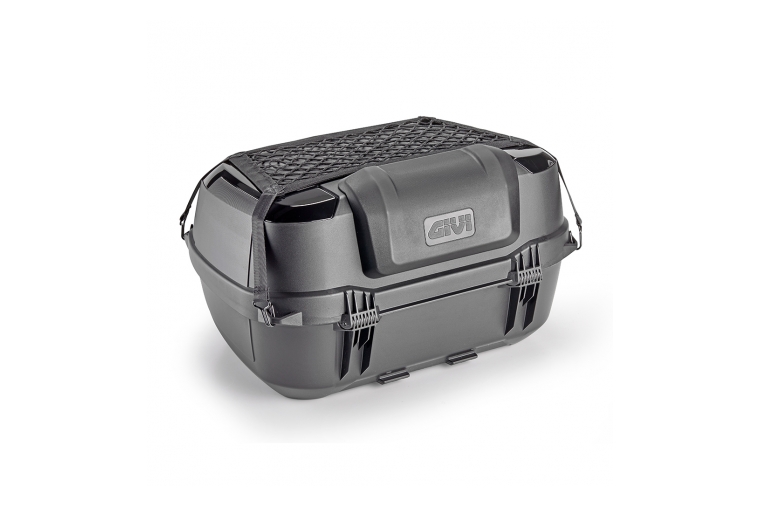 BLACK MONOLOCK TOPCASE 45LT