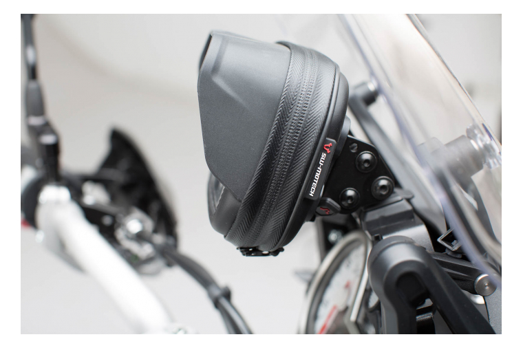 SW-Motech Quick-lock GPS montageset, BMW S 1000 XR ('15-)