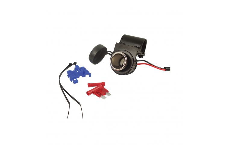 Stroomaansluiting Booster, 12V Klembevestiging