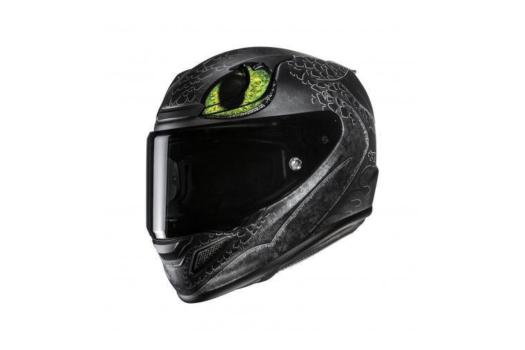 Motorhelm HJC, RPHA 12 Toothless 2