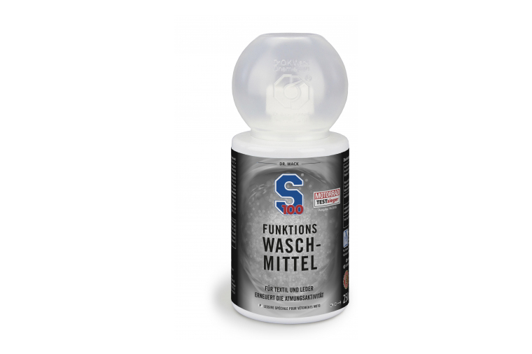 S100 Textiel Wasmiddel 250ml