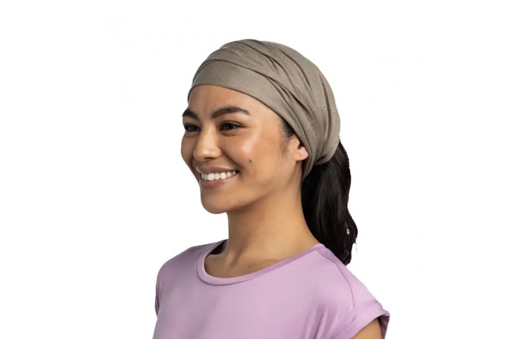 Buff Coolnet UV+ Insect Shield Solid Tundra Khaki