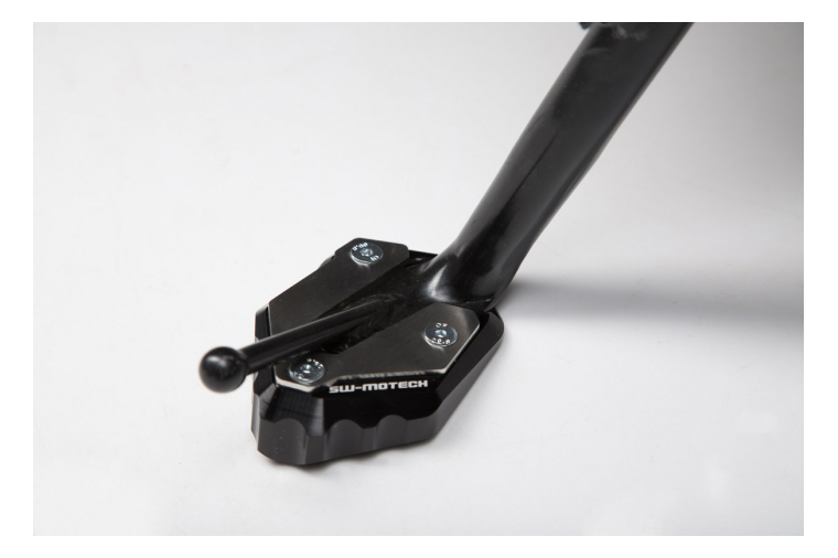 SW-Motech Zijstandaard voet Yamaha MT-09 / FZ-09 ('13-)