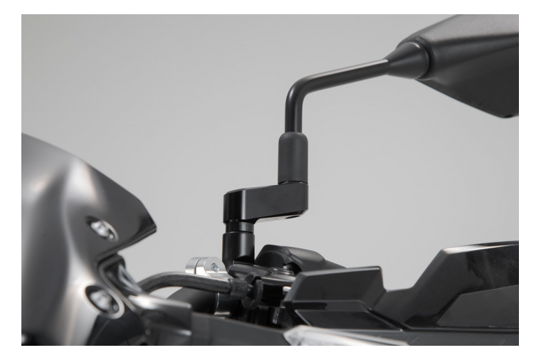 SW-Motech Universele spiegelverbreders (set van 2)