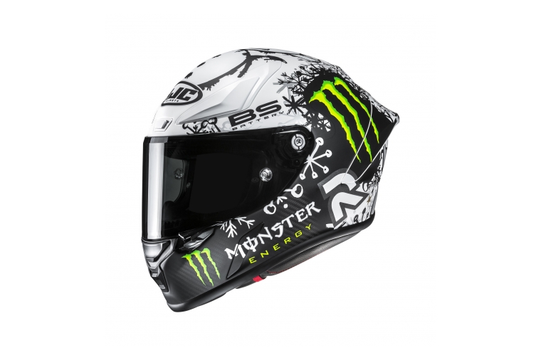 Motorhelm HJC, RPHA 1 V2 Carbon Snow Diablo