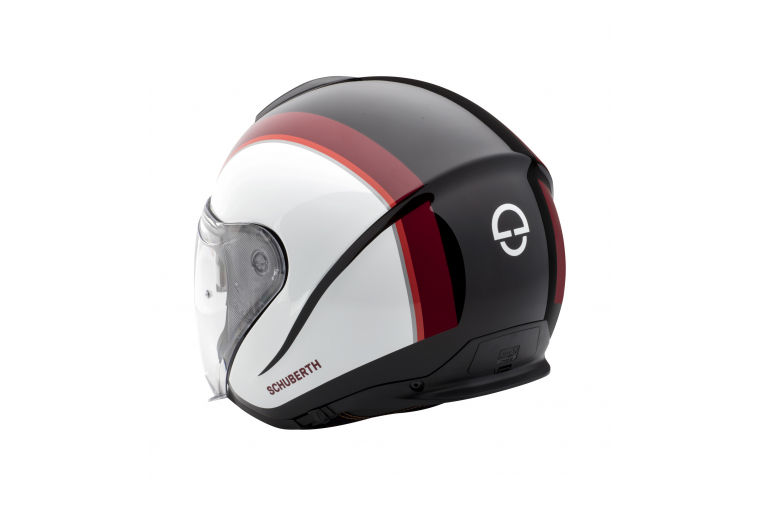 Motorhelm Schuberth, M1 Pro Outline Red