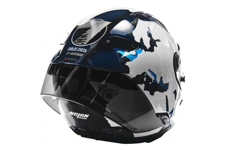 Nolan X-804 RS UC, CHECA 30TH 355