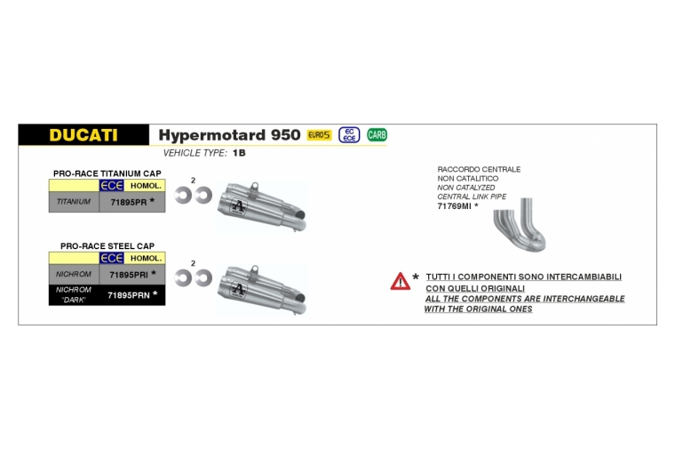 PRO-RACE NICHROM DARK LH+RH EEC