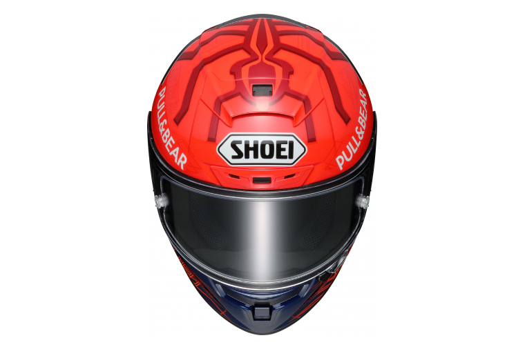 Shoei X-Spirit 3 MARQUEZ 6 TC-1 integraalhelm