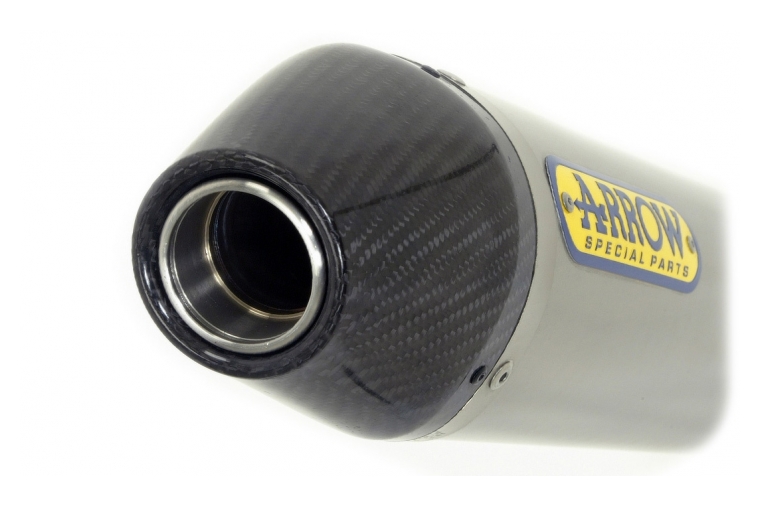 THUNDER ALUMINIUM DARK, CARBON END CAP