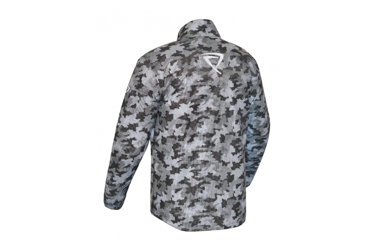 DIFI Fuzzy Camo Reflex regenjas