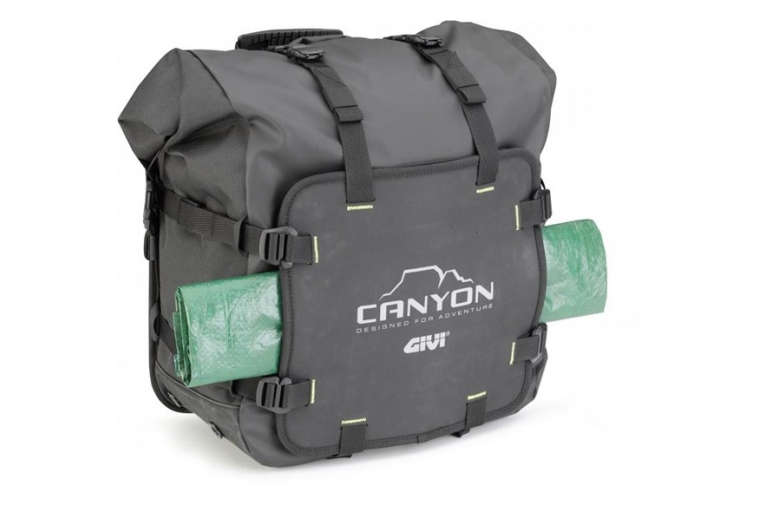 GRT720- PAIR OF SIDE BAGS 25+25LT