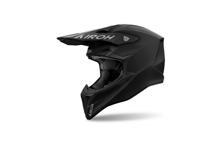 Crosshelm Airoh, Wraap black matt