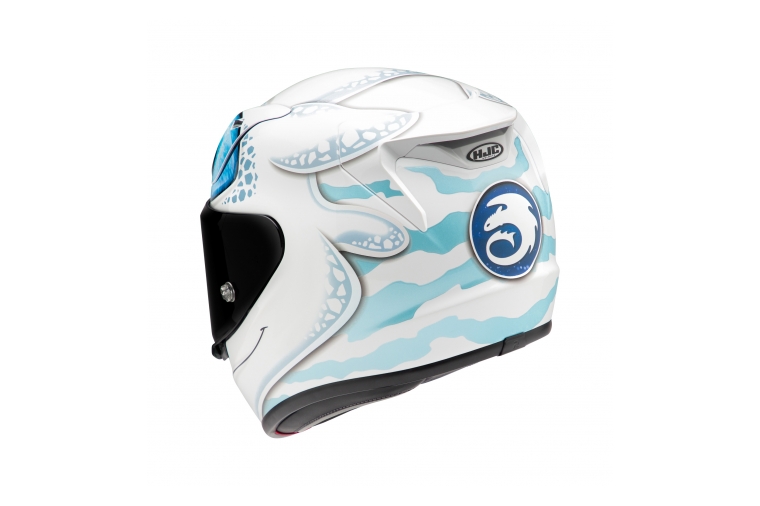 Motorhelm HJC, RPHA 12 Light Fury Universal