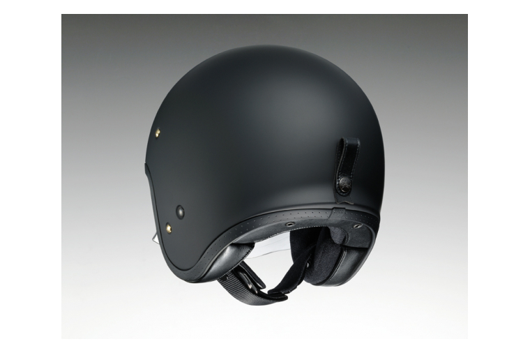 Shoei J.O Matt Black jethelm