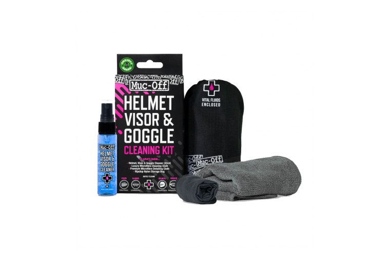 Muc-Off Visor, Lens & Goggle Cleaning Kit V2