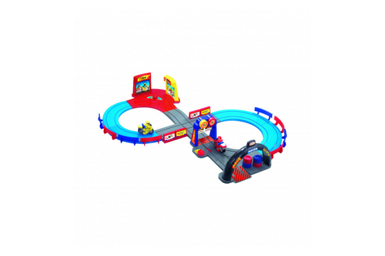 Speelgoed Booster, Circuit
