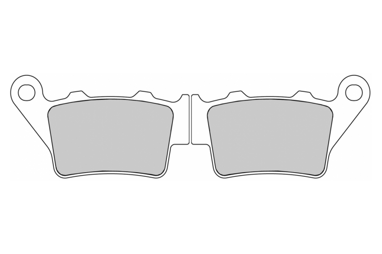FDB2005EF BRAKE PADS ORGANIC