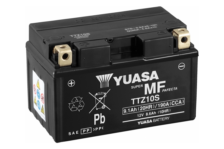 Yuasa TTZ 10 S (Dry) motoraccu
