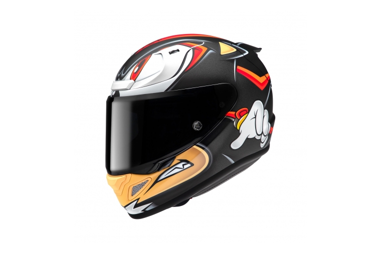 Motorhelm HJC, RPHA 12 Shadow the hedgehog