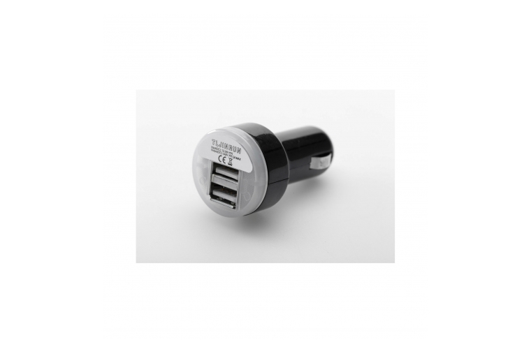 SW-Motech Dubbele USB adapter naar sigaret aansteker plug
