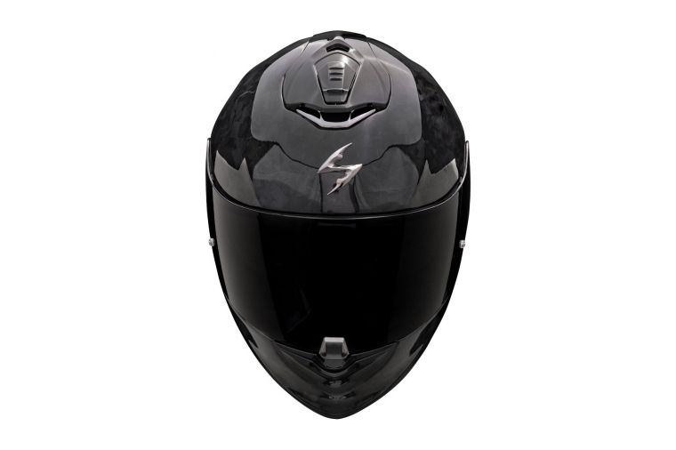 Scorpion EXO-1400 EVO II ONYX CARBON AIR SOLID Black