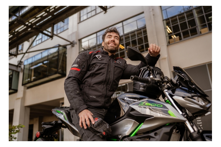 DIFI Blaze Aerotex motorjas