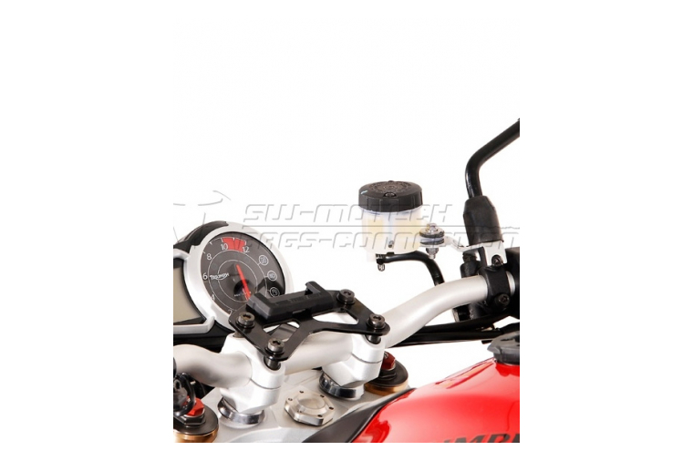 Quick-Lock GPS montageset, Triumph Speed Triple 1050 ('13-)