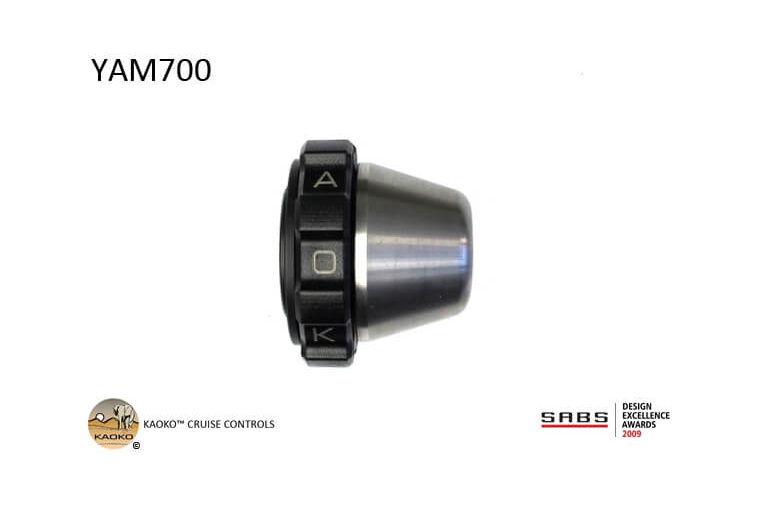 Kaoko YAM700 Cruisecontrol