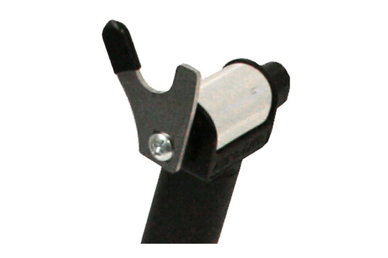 REAR STAND ADAPTERS, FORK SHAPE, BLACK ICE