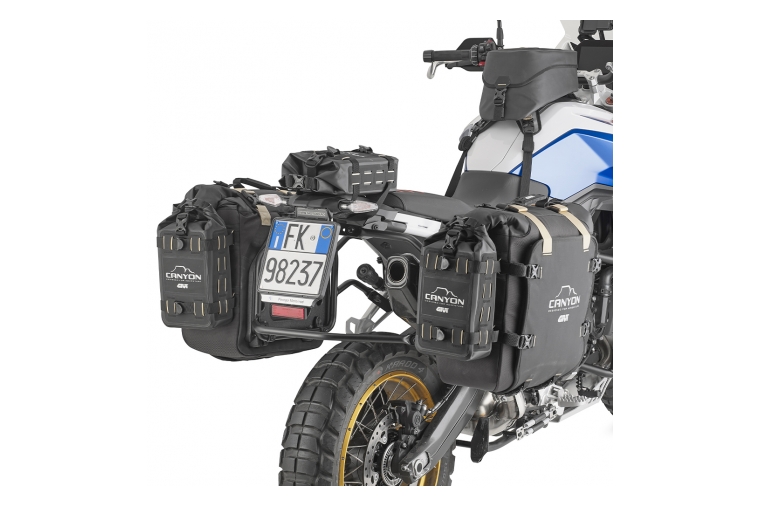 GRT730-4 LT CARGO BAG, ENGINE GUARD- SADDLE