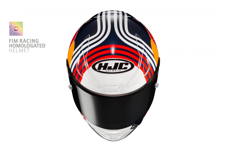HJC RPHA 1 Red Bull Austin GP integraalhelm