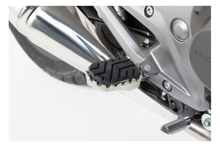 SW-Motech Voetsteunen Honda Crossrunner/Crosstourer ('11-) / Nc 700 X/S/Sd ('11-)