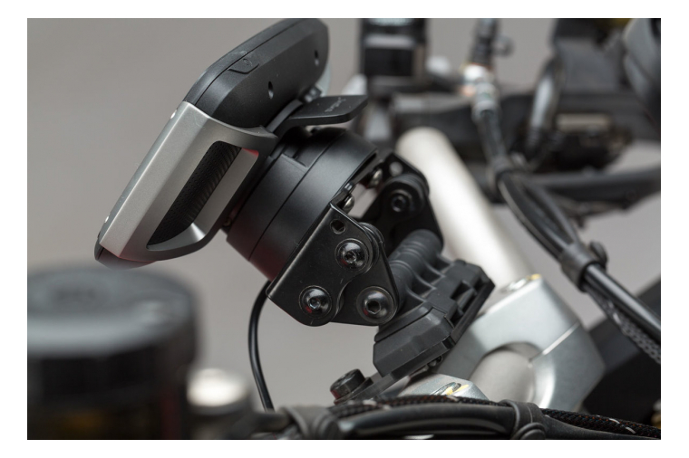 SW-Motech Quick-lock GPS montageset, Ducati Multistrada 1200 ('15-)