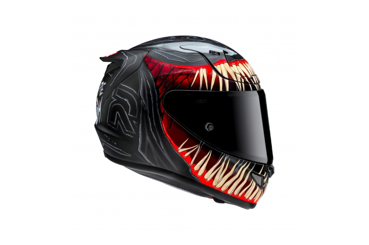 Motorhelm HJC, RPHA 12 Venom 3 Marvel