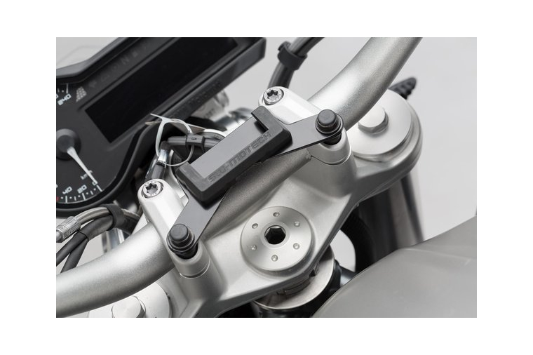 SW-Motech Quick-lock GPS montageset, BMW R 1200 R ('15-)