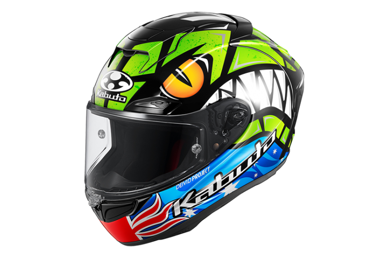 Kabuto F17 GP Mips Remy Gardner