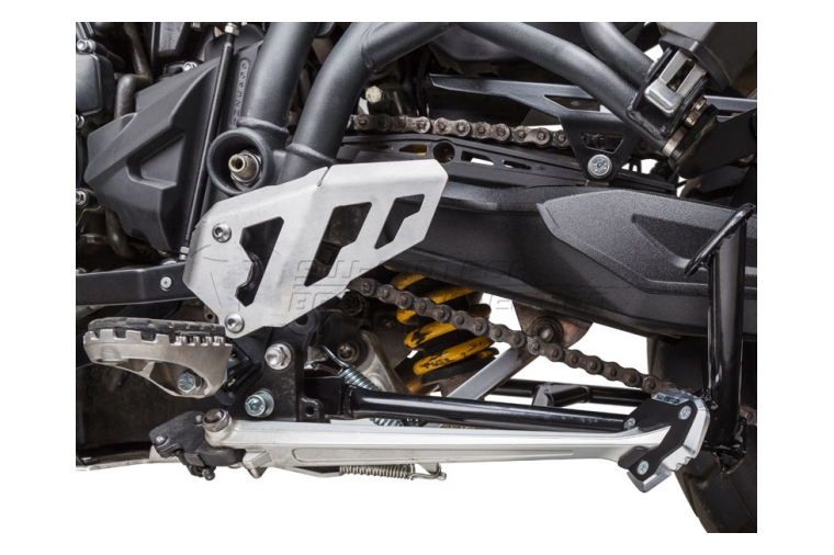SW-Motech Zijstandaard voet Triumph Tiger 800 ('11-)