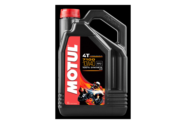Motul motorolie 7100 4T 10W40 4L