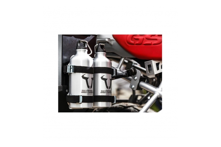 SW-Motech Trax aluminium flessen kit (2 st. 0,6 ltr.)