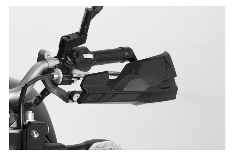 SW-Motech Handguard Kit Kobra, Yamaha MT-09 ('14-)