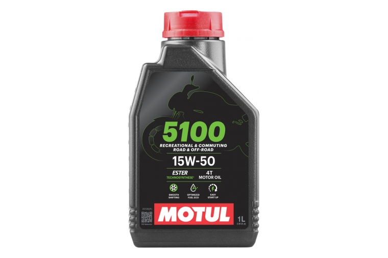 Motul 5100 4T motorolie - 15W50 1L