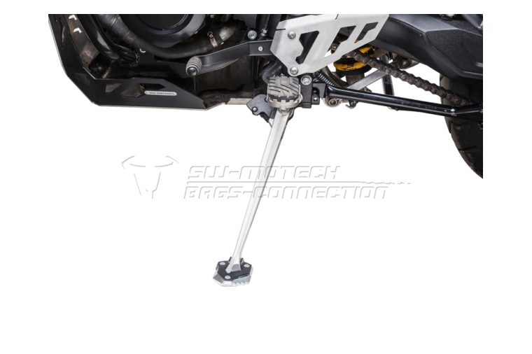 SW-Motech Zijstandaard voet Triumph Tiger 800 ('11-)