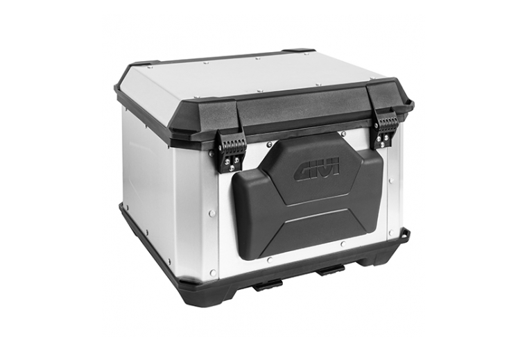 ALP44B-BLACK ALUMINIUM MONOLOCK TOPCASE 44LT