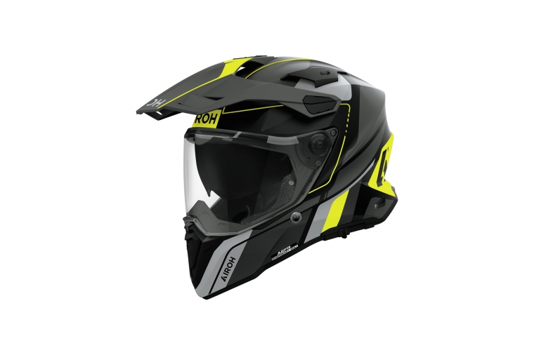 Motorhelm Airoh, Commander 2 Skip Yellow matt