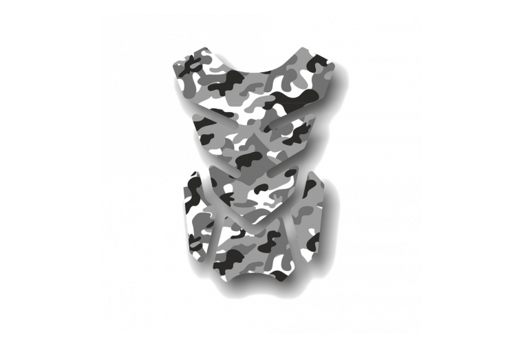 Tankpad Booster, 3D Grey