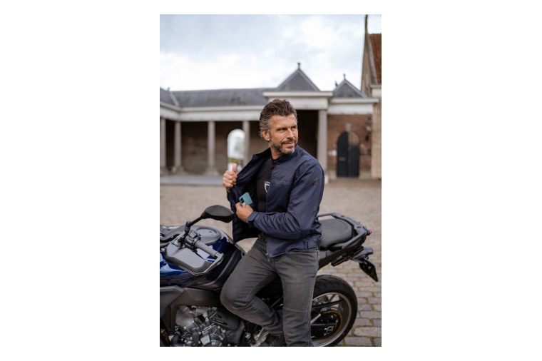 DIFI Samba motorjeans dark grey