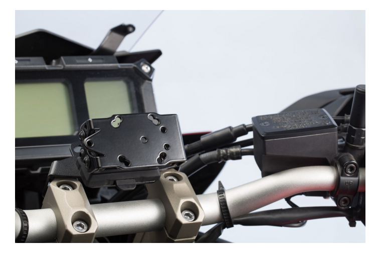 SW-Motech Quick-lock GPS montageset, Yamaha MT-09 Tracer