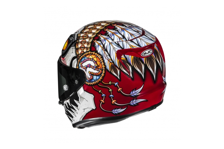 Motorhelm HJC, RPHA 12 Kepina