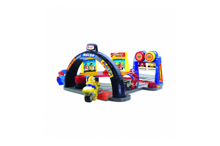 Speelgoed Booster, Circuit